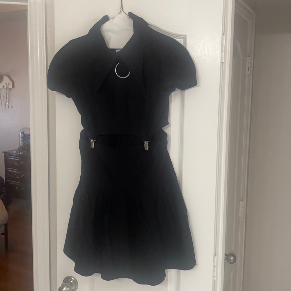 Killstar darita suspender dress